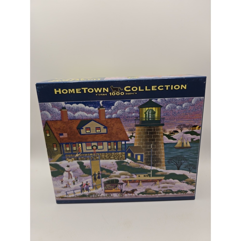 MEGA Hometown Collection Roadside Icons Jigsaw Puzzle - 1000 Pieces